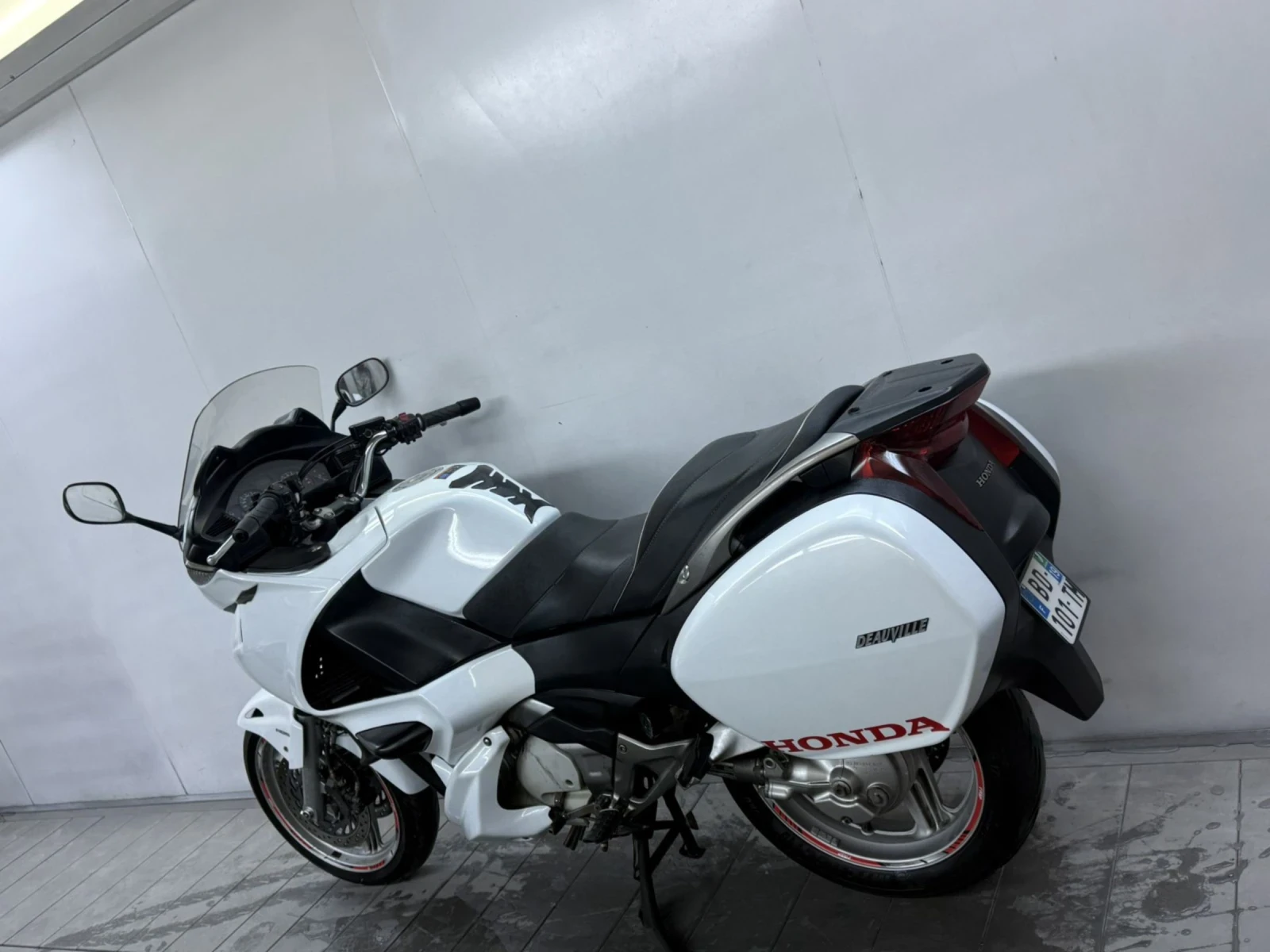 Honda Deauville Abs, снимка 5 - Мотоциклети и мототехника - 54754663