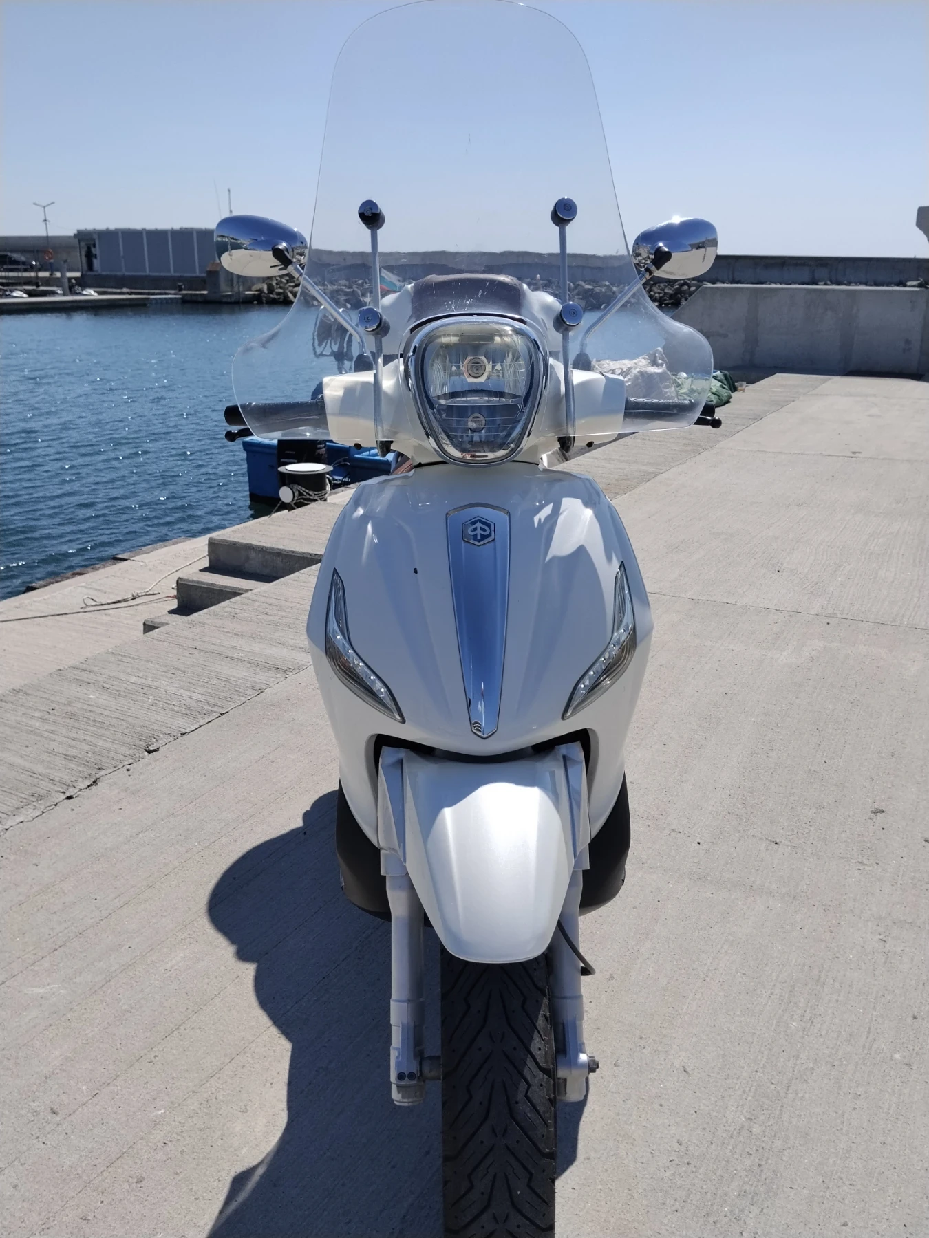 Piaggio Beverly, снимка 8 - Мотоциклети и мототехника - 55855752