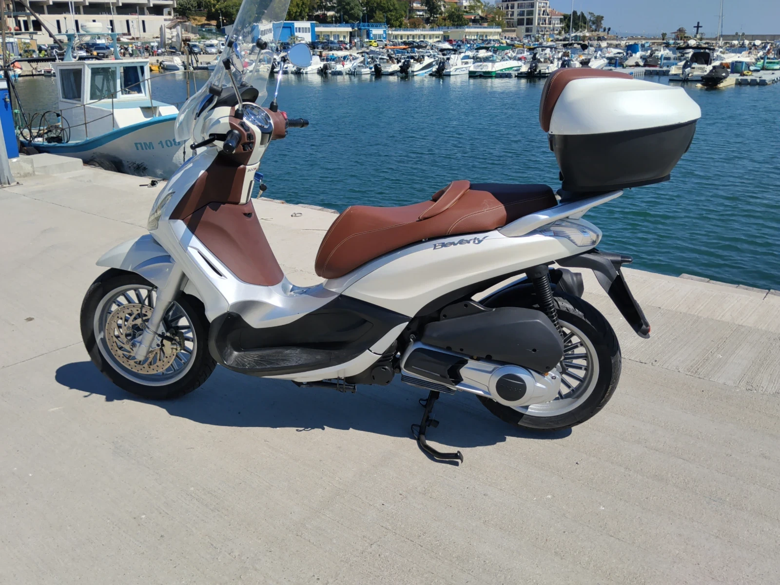 Piaggio Beverly, снимка 3 - Мотоциклети и мототехника - 55855752