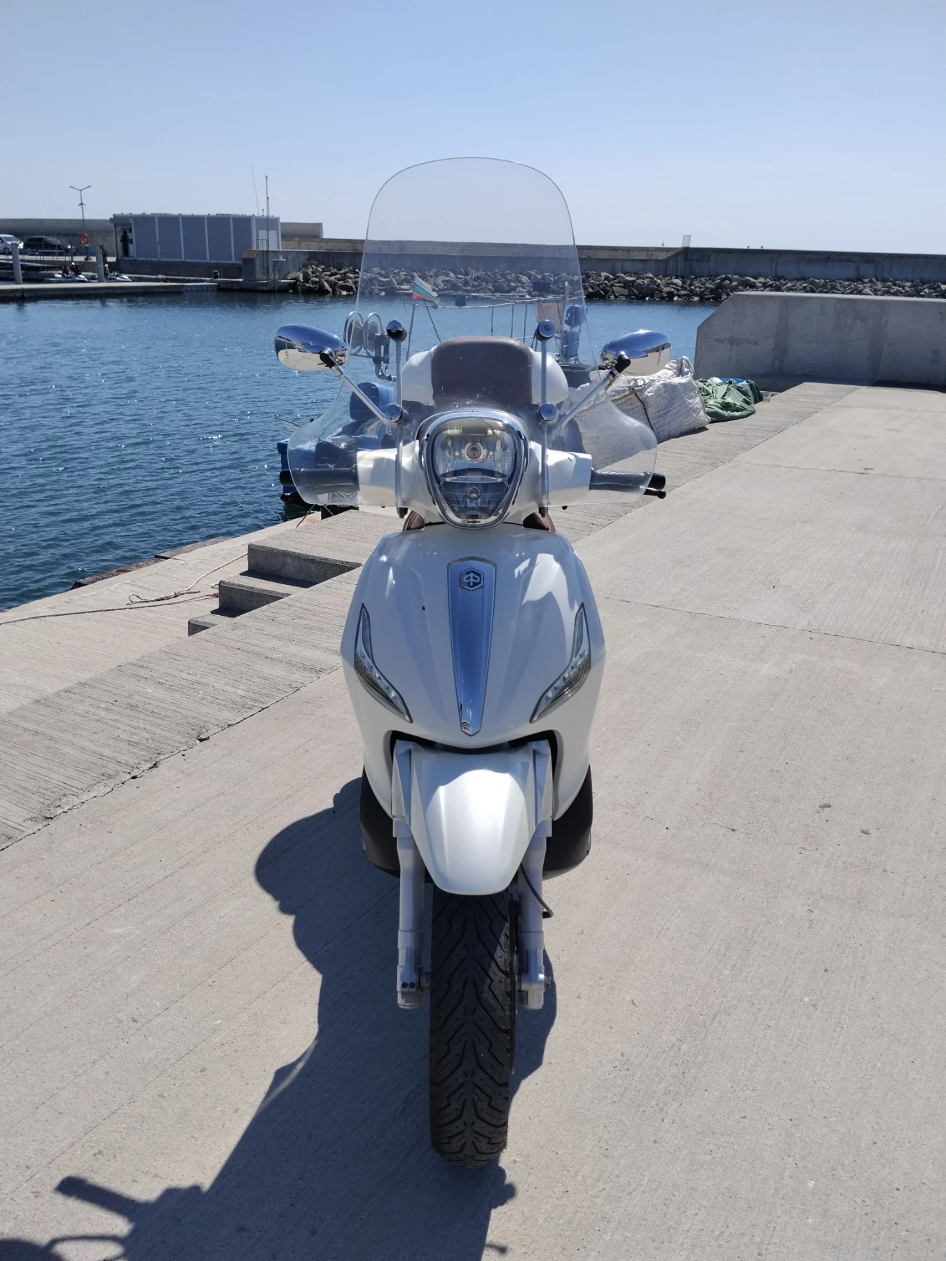 Piaggio Beverly, снимка 11 - Мотоциклети и мототехника - 55855752