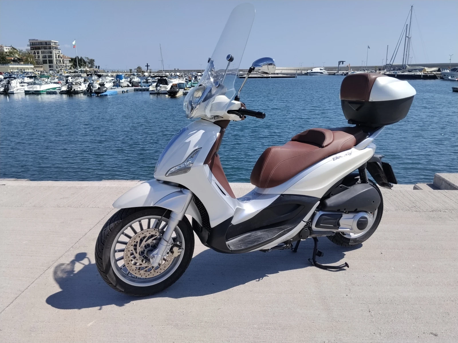 Piaggio Beverly, снимка 2 - Мотоциклети и мототехника - 55855752