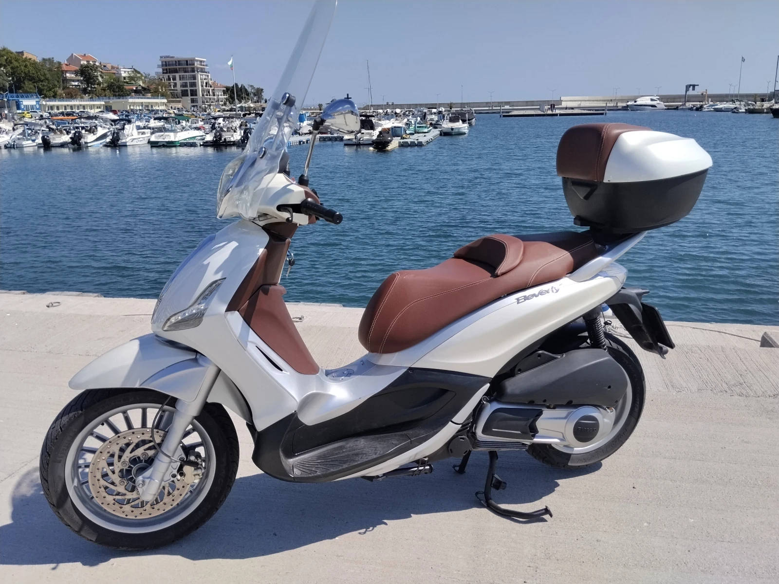 Piaggio Beverly, снимка 7 - Мотоциклети и мототехника - 55855752