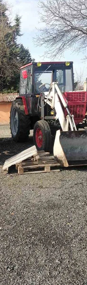 Трактор Болгар