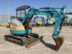 Багер Kubota RX-203S / ПЕРФЕКТЕН / НАЛИЧЕН !, снимка 2
