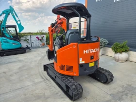Багер Hitachi ZX20UR-5A / НЕРАЗЛИЧИМ ОТ НОВ / НАЛИЧЕН ! , снимка 3