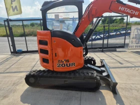 Багер Hitachi ZX20UR-5A / НЕРАЗЛИЧИМ ОТ НОВ / НАЛИЧЕН ! , снимка 6