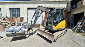 Багер MECALAC 6 MCR клима+ 4кофи и вилици, снимка 4