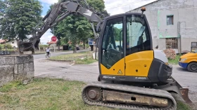 Багер MECALAC 6 MCR клима+ 4кофи и вилици | Auto.bg — изображение 11