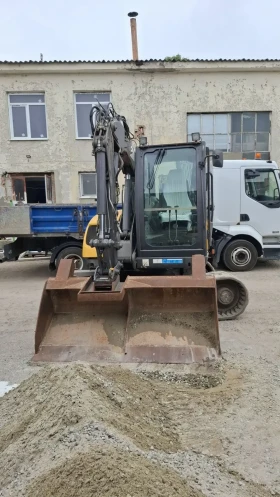 Багер MECALAC 6 MCR клима+ 4кофи и вилици | Auto.bg — изображение 2