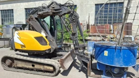 Багер MECALAC 6 MCR клима+ 4кофи и вилици | Auto.bg — изображение 14