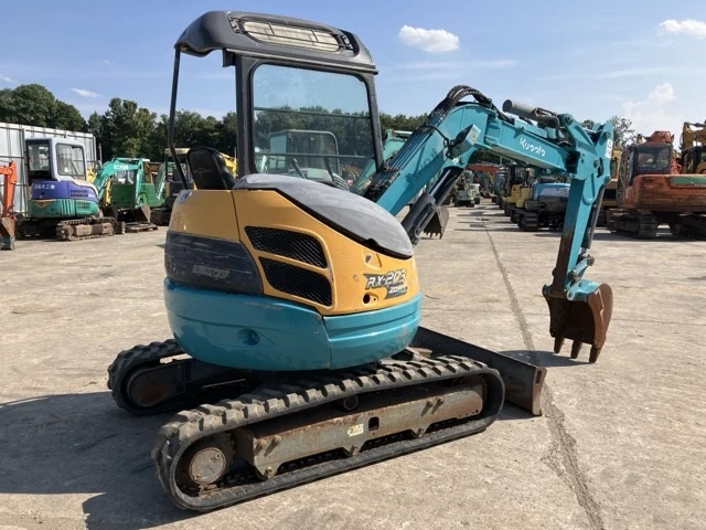 Багер Kubota RX-203S / ПЕРФЕКТЕН / ОЧАКВАН ВНОС - изображение 4