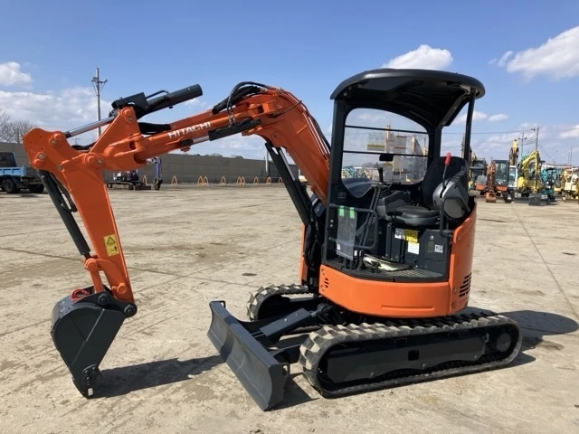 Багер Hitachi ZX20UR-5A / ПЕРФЕКТЕН / ОЧАКВАН ВНОС 