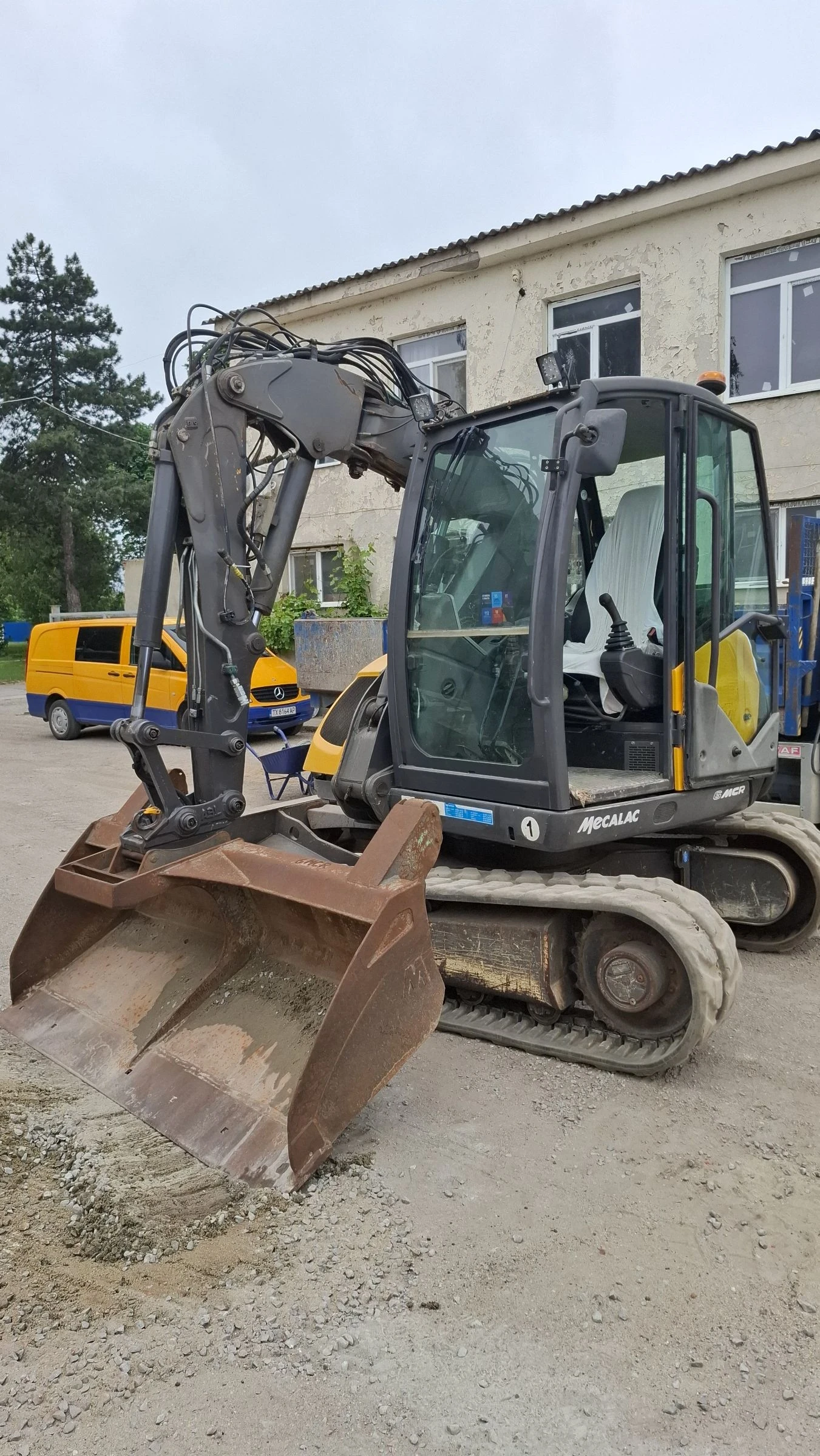 ����� MECALAC 6 MCR �����+ 5���� � ������ | Mobile.bg � ����������� 1