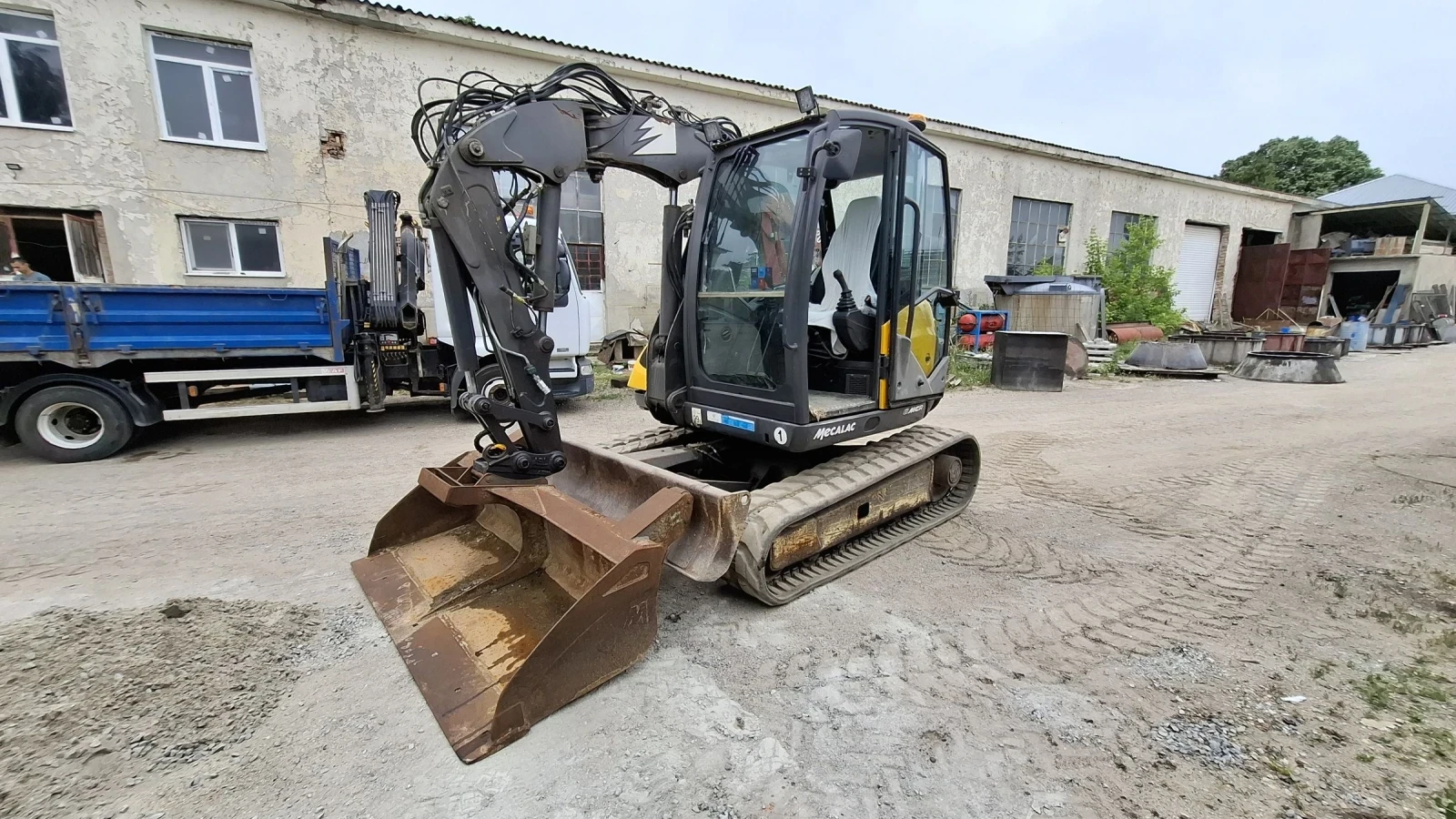 ����� MECALAC 6 MCR �����+ 5���� � ������ | Mobile.bg � ����������� 3