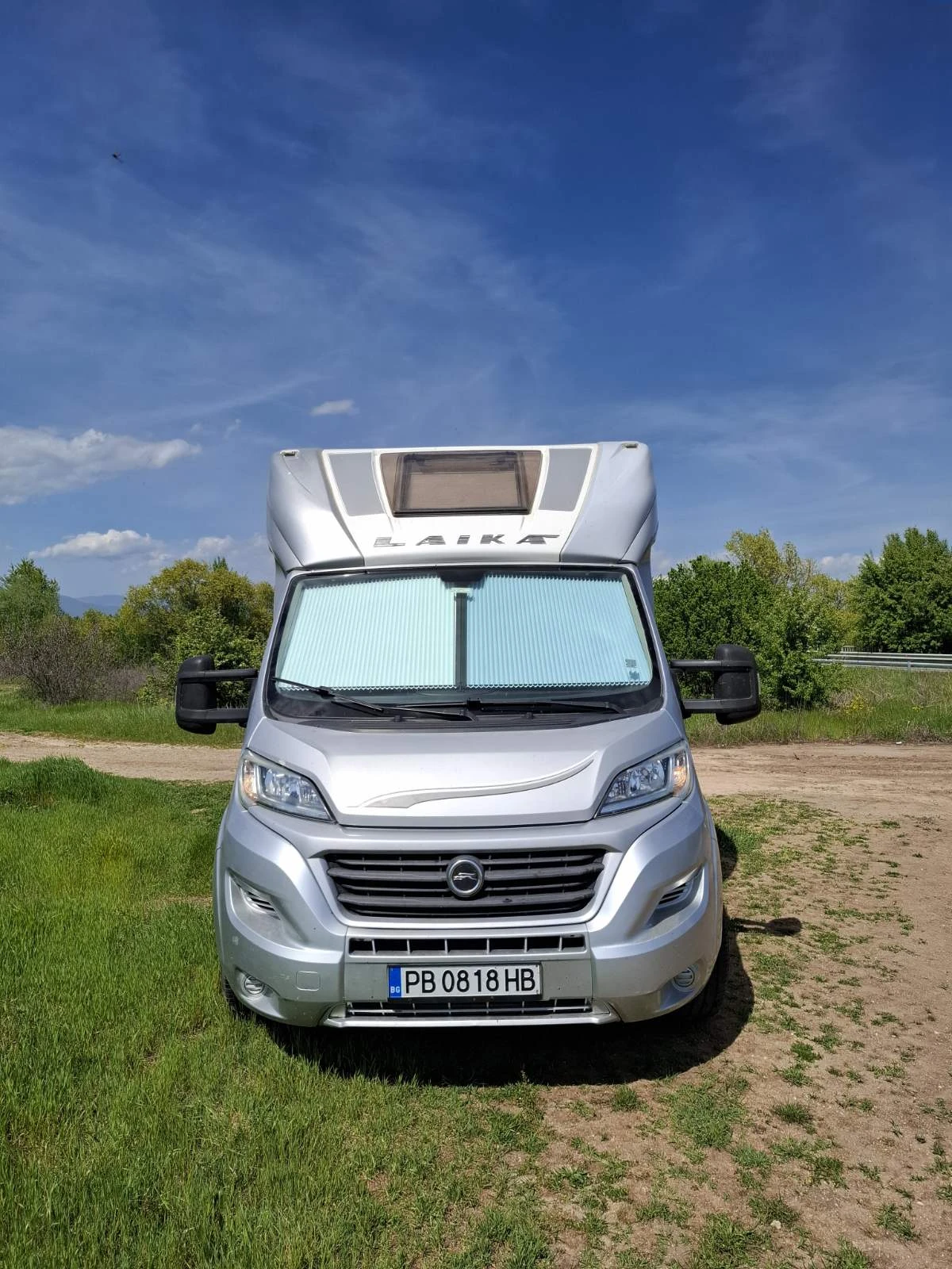 Кемпер Laika Kreos 3008, 2016г, 126 000 км