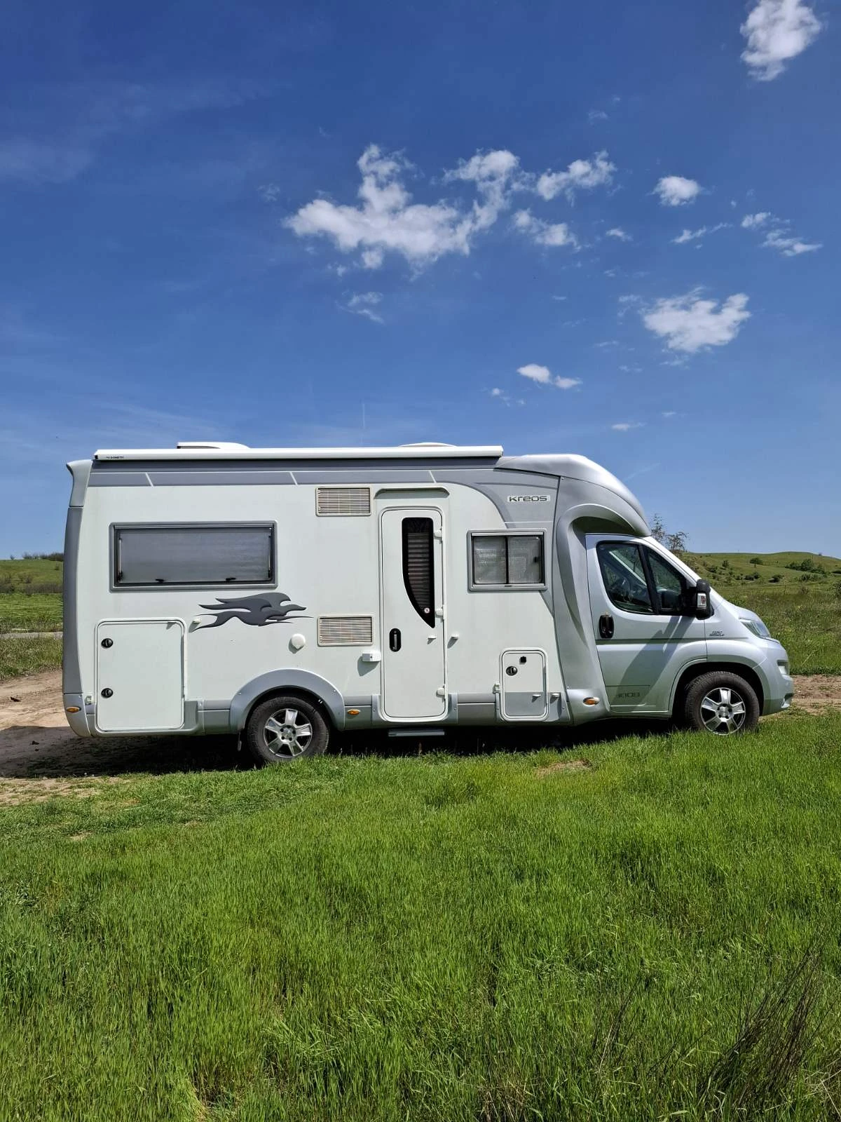 Кемпер Laika Kreos 3008, 2016г, 126 000 км, снимка 3 - Каравани и кемпери - 54340157