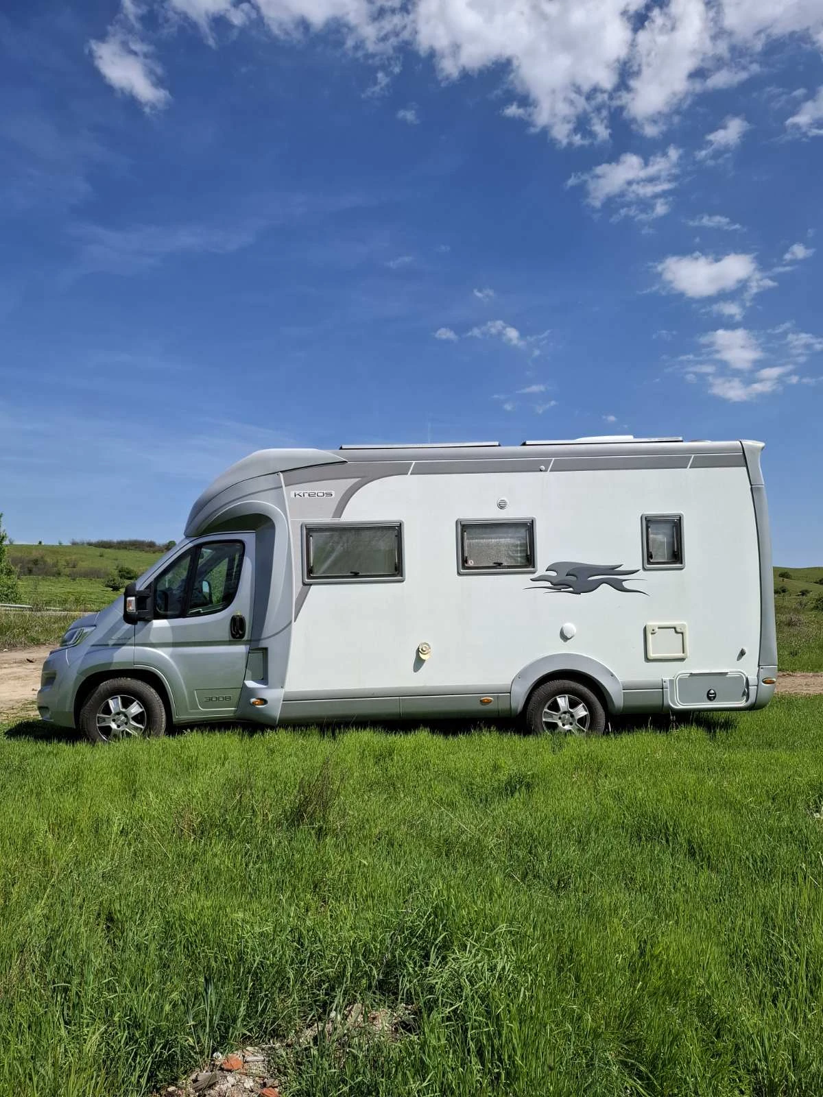 Кемпер Laika Kreos 3008, 2016г, 126 000 км, снимка 4 - Каравани и кемпери - 54340157