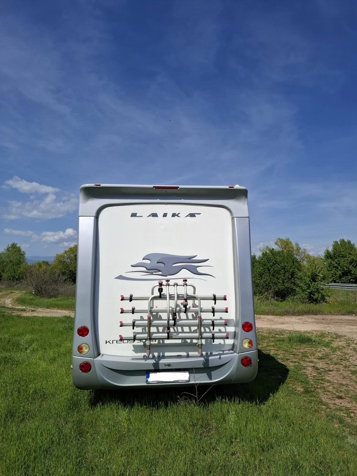 Кемпер Laika Kreos 3008, 2016г, 126 000 км, снимка 5 - Каравани и кемпери - 54340157