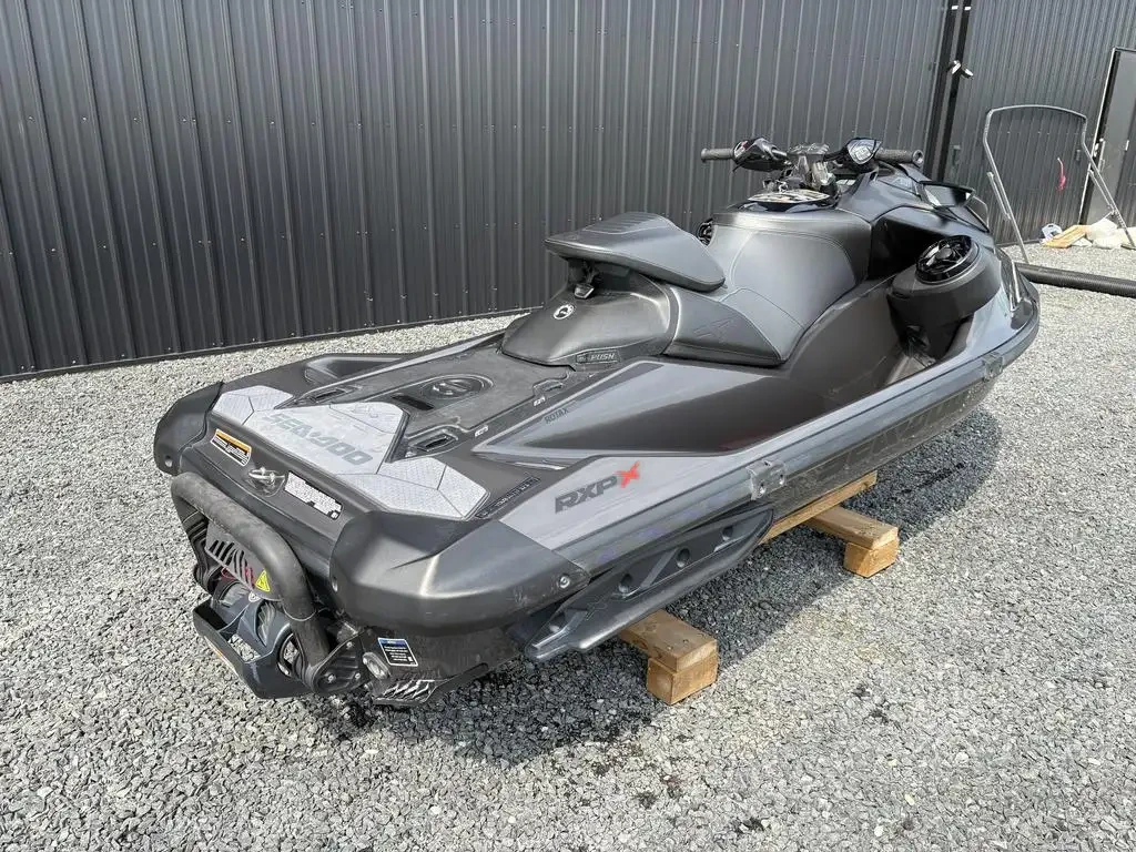 Джет Bombardier Sea Doo RXP-X 300 BK IBR, снимка 3 - Воден транспорт - 55190661
