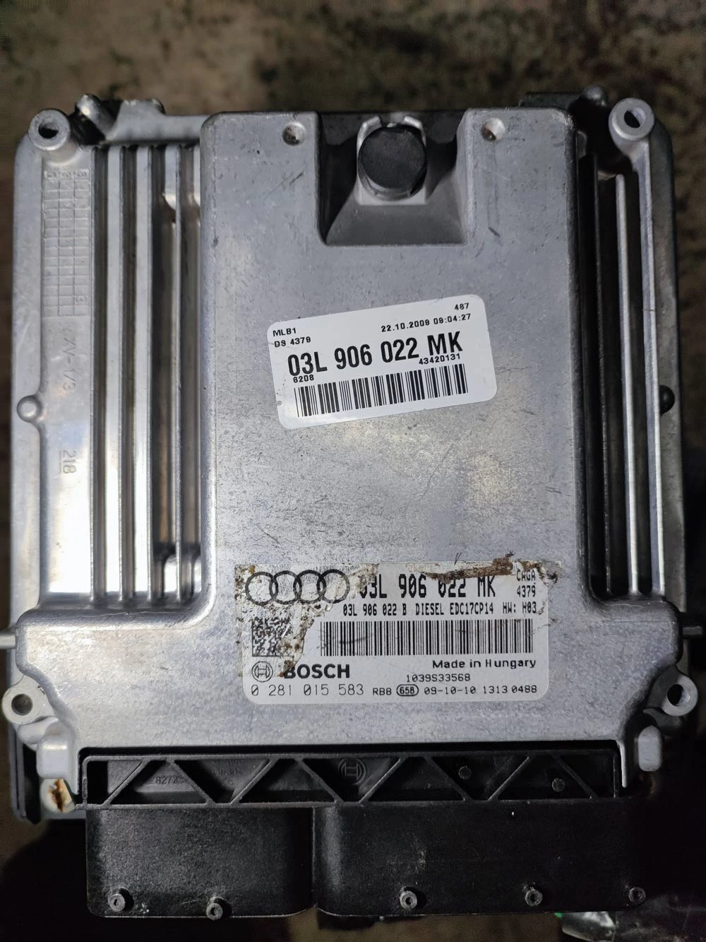 Компютър ECU Audi A4 A5 FACE 2.0TDI CAG 03L906022MK