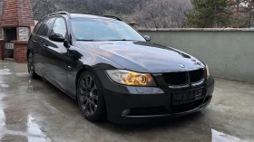 BMW 320 163кс-Автомат-Нави-Панорама-Подгрев, снимка 1