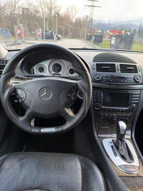 Mercedes-Benz E 500 AMG/FULL/LPG, снимка 8