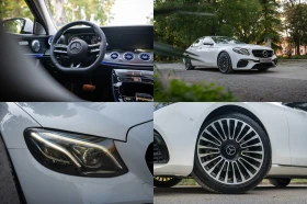 Mercedes-Benz E 220 AMG| BURMESTER| СЕРВИЗНА ИСТОРИЯ| ЛИЗИНГ 100%, снимка 16