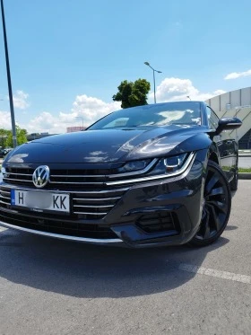 Обява за продажба на VW Arteon R line 2.0 190 ps ~65 000 лв. - изображение 1