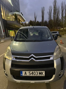 Citroen Berlingo 110 коня 5+ 1 XTR 2 странични врати!!!220хил км!!, снимка 2