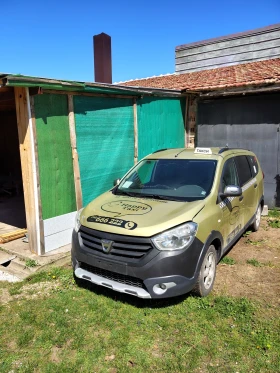 ����� �� �������� �� Dacia Lodgy Stapway