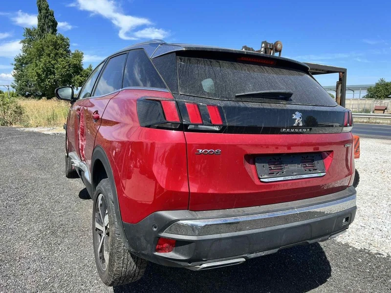 Peugeot 3008 1.5-d-GT LINE, снимка 3 - Автомобили и джипове - 41697560