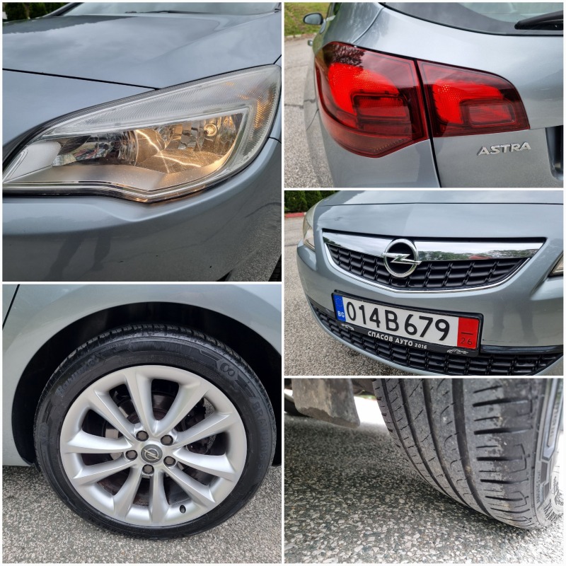 Opel Astra 1.7 Navig/Koja/Cosmo/6skorosti, снимка 17 - Автомобили и джипове - 45665059