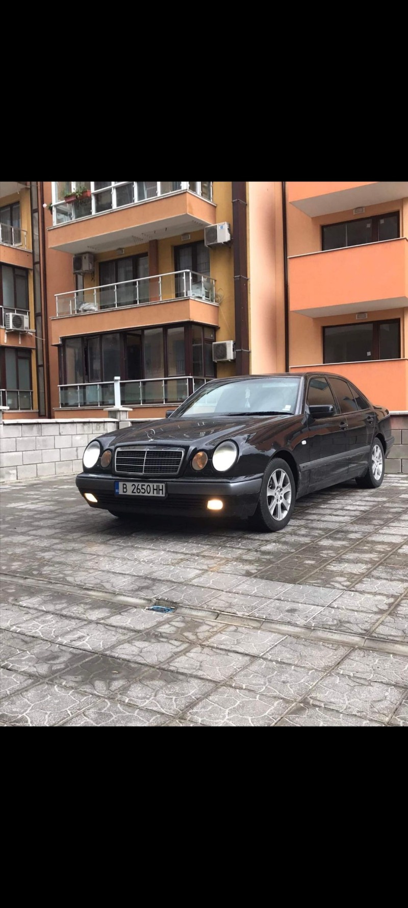 Mercedes-Benz E 290 Е290, снимка 1 - Автомобили и джипове - 46069557