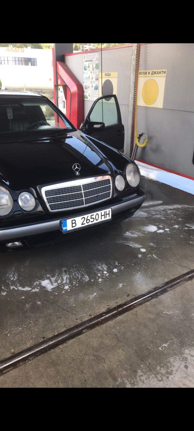 Mercedes-Benz E 290 Е290, снимка 3 - Автомобили и джипове - 46069557