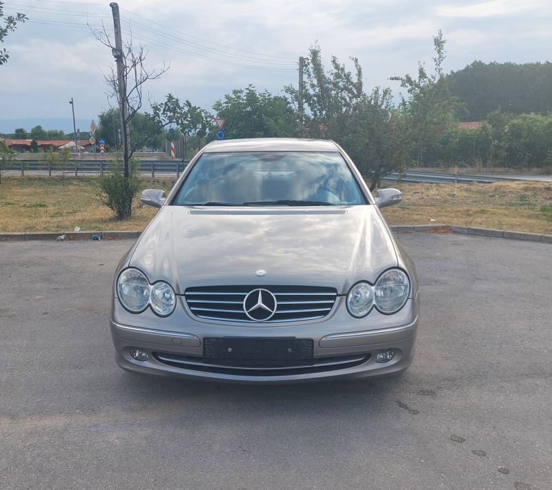 Mercedes-Benz CLK, снимка 2 - Автомобили и джипове - 46368355