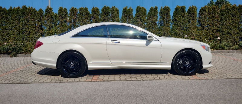 Mercedes-Benz CL 500 FACELIF 4MATIC FULL extri, снимка 4 - Автомобили и джипове - 46630762