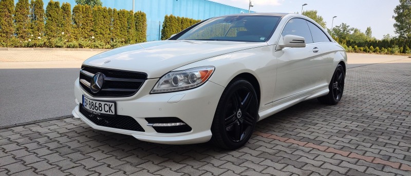 Mercedes-Benz CL 500 FACELIF 4MATIC FULL extri, снимка 3 - Автомобили и джипове - 46630762