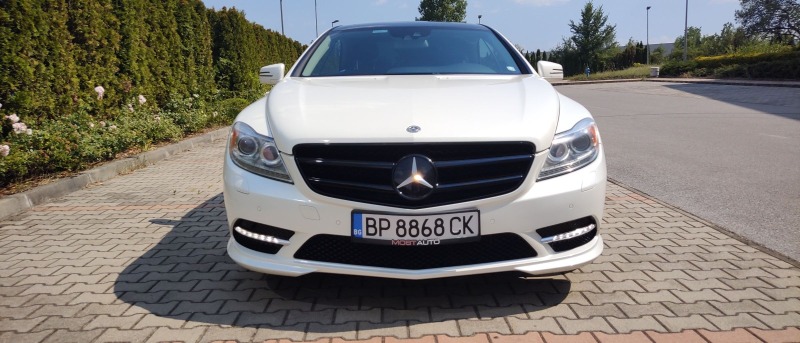 Mercedes-Benz CL 500 FACELIF 4MATIC FULL extri, снимка 2 - Автомобили и джипове - 46630762