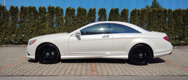 Mercedes-Benz CL 500 FACELIF 4MATIC FULL extri, снимка 5 - Автомобили и джипове - 46630762