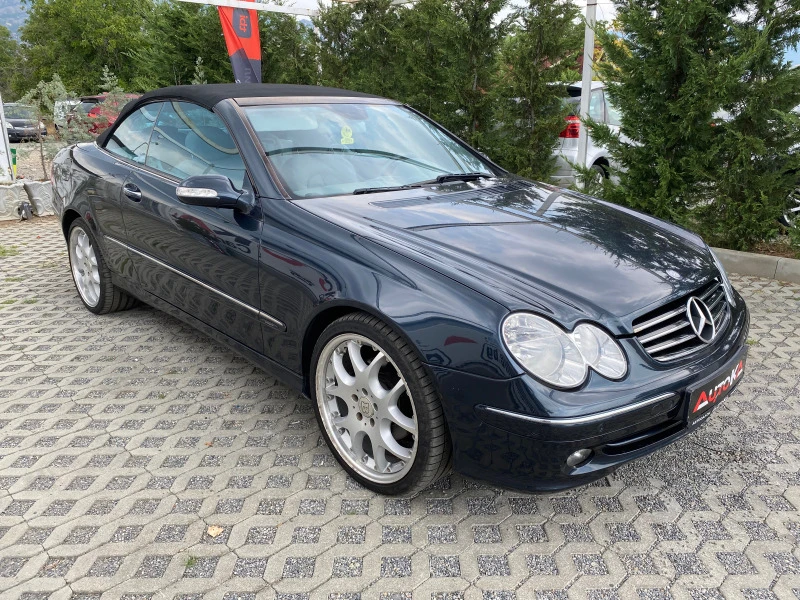 Mercedes-Benz CLK 200 KOMPRESSOR= КАБРИО= 163кс= АВТОМАТ= ПОДГРЕВ, снимка 2 - Автомобили и джипове - 46676101