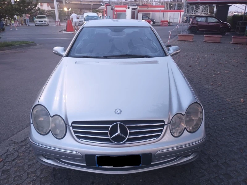 Mercedes-Benz CLK 2.7 CDI АВТОМАТ, снимка 6 - Автомобили и джипове - 47435204