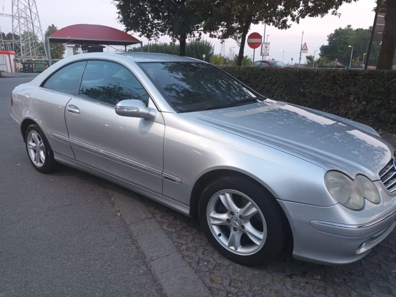 Mercedes-Benz CLK 2.7 CDI АВТОМАТ, снимка 2 - Автомобили и джипове - 47435204