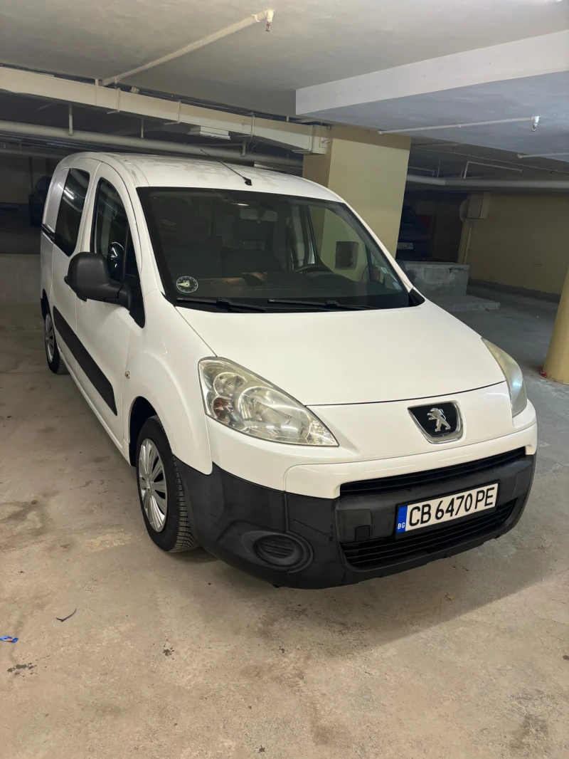 Peugeot Partner 1.6hdi , снимка 1 - Автомобили и джипове - 48183391