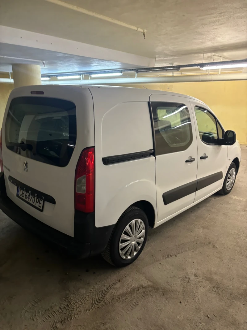 Peugeot Partner 1.6hdi , снимка 3 - Автомобили и джипове - 48183391