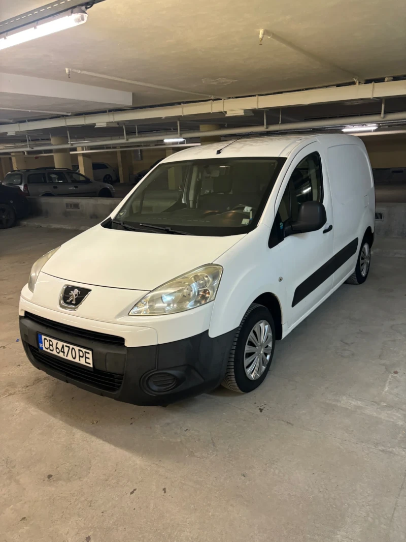 Peugeot Partner 1.6hdi , снимка 2 - Автомобили и джипове - 48183391