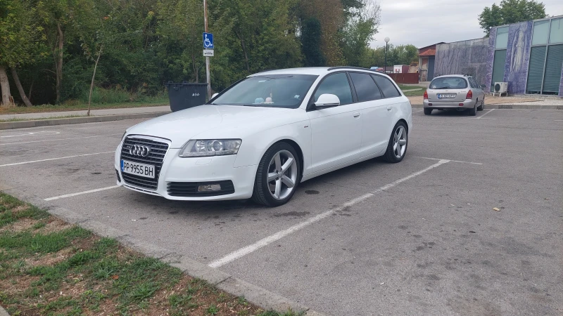 Audi A6 3.0tdi S-line 2010г., снимка 1 - Автомобили и джипове - 47457216