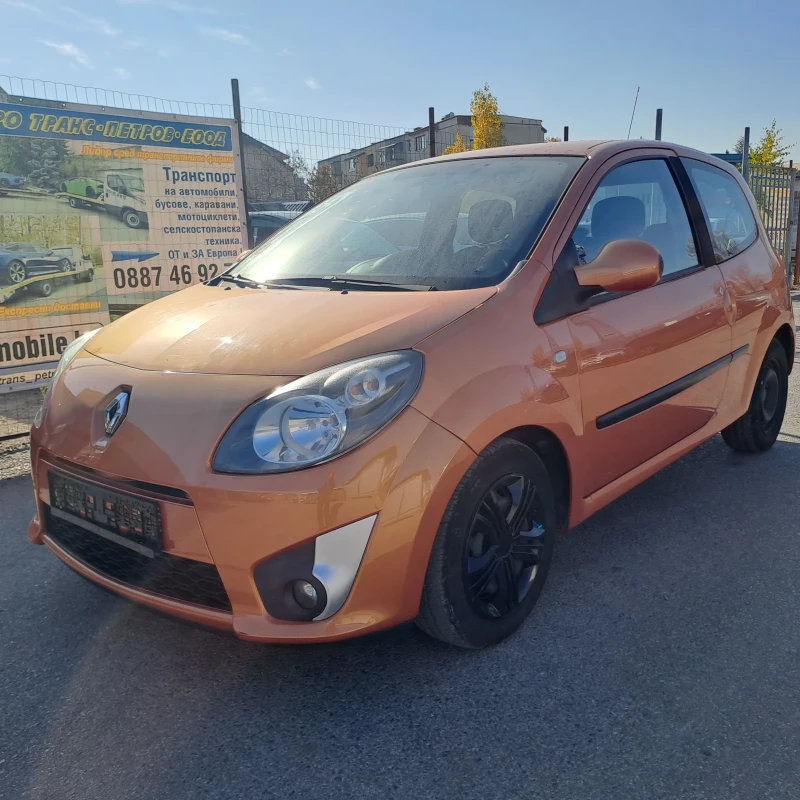 Renault Twingo 1.2 на 82 х.км РЕАЛНИ ! Като нов !, снимка 3 - Автомобили и джипове - 47901439