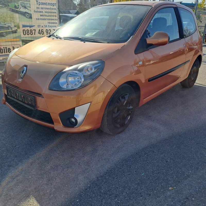 Renault Twingo 1.2 на 82 х.км РЕАЛНИ ! Като нов !, снимка 4 - Автомобили и джипове - 47901439