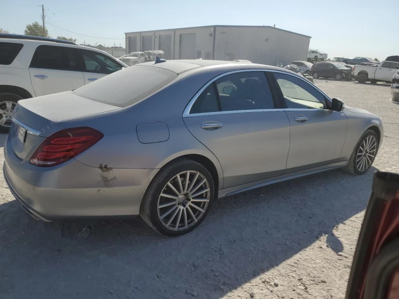 Mercedes-Benz S 550, снимка 6 - Автомобили и джипове - 47970918