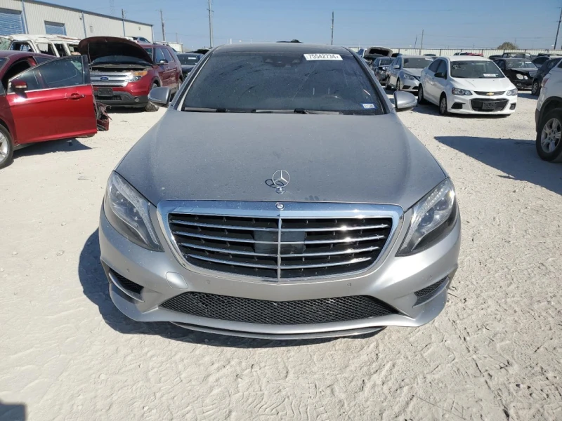 Mercedes-Benz S 550, снимка 2 - Автомобили и джипове - 47970918